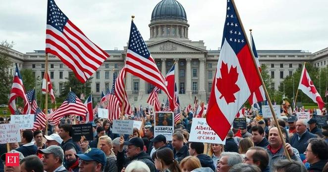 Is Canada breaking up? Albertans increasingly speaking in Trump’s tone
