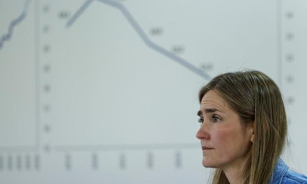 La vicepresidenta tercera y ministra para la Transición Ecológica y el Reto Demográfico, Sara Aagesen, en una imagen de archivo. (EFE / Mariscal)