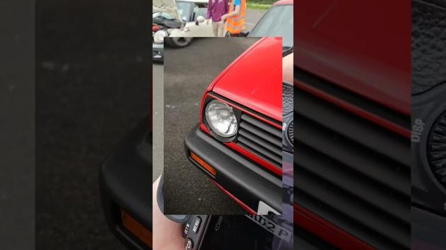 @billys.lens captures the aura of the MkII Golf and it's timeless design 😍#Volkswagen VWGolf