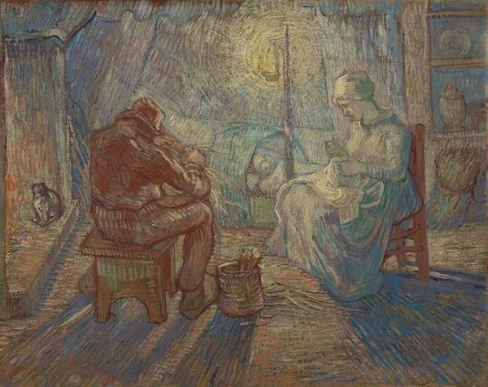 Evening (after Millet)