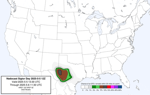 12z Day #SigTornado Forecast