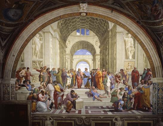 Rafael's "School of Athen"