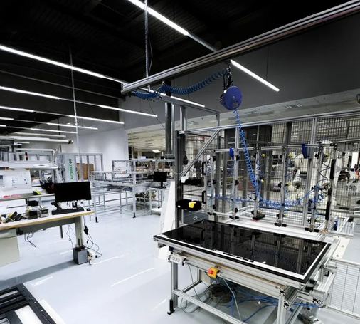 Loewe's unique-in-Europe new OLED TV manufacturing facility