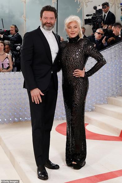 Met Gala organisers are 'in a panic' over a possible showdown between Hugh Jackman and his ex-wife Deborra-lee Furness, who is believed to be attending for the first time since their split
