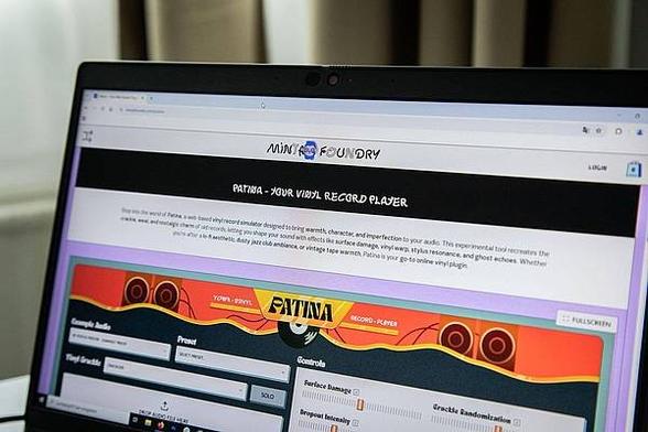 Berlin | Unvollkommen schön: Schallplatten-Sound im Browser kreieren
