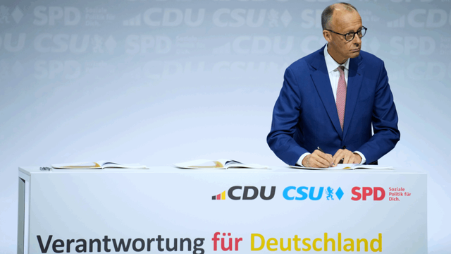 Conservative leader Merz set to become Germany's chancellor