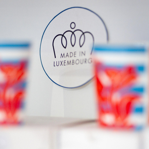 Made in Luxembourg crown logo