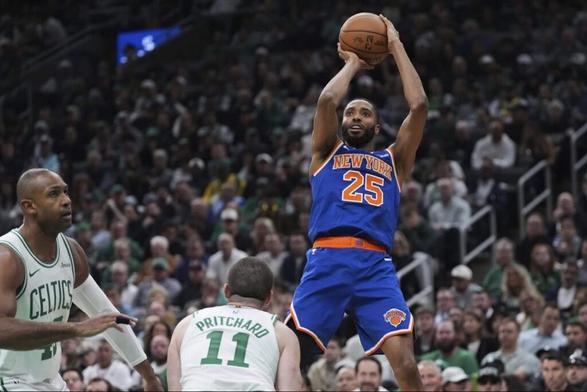 After Game 1 win, Knicks’ blueprint with Mikal Bridges, OG Anunoby and Josh Hart is clear
