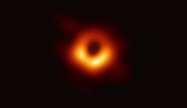 This is the first-ever image of a black hole, obtained in 2019 using the Event Horizon Telescope. Scientists observed the supermassive black hole at the center of the galaxy M87, which is 6.5 billion times more massive than the Sun. The image reveals a bright ring, formed as light bends in the black hole’s intense gravity. And just to note, there’s a similar supermassive black hole at the center of our own galaxy, the Milky Way.

Credit: Event Horizon Telescope Collaboration.
