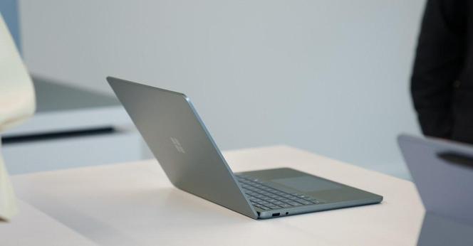 Microsofts New Compact 13-Inch Surface Laptop Starts at $899.