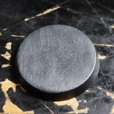 A32 mm Warhammer base which has been smooth