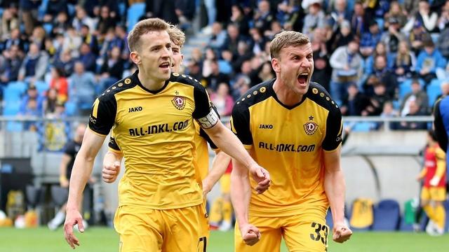 "Wir können was Geiles erreichen" - Dynamo Dresden will den Aufstieg in Mannheim klarmachen