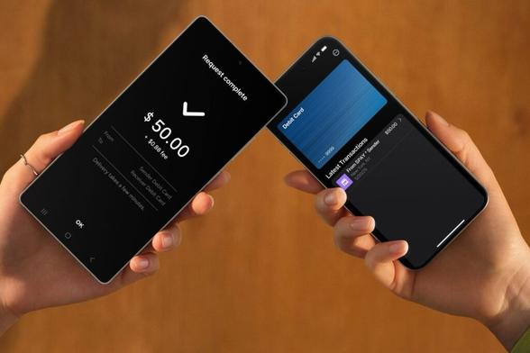 Tap To Transfer Samsung