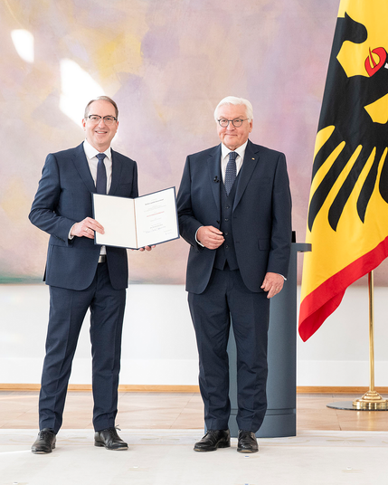 Alexander Dobrindt ist heute von Bundespräsident Frank-Walter Steinmeier zum neuen Bundesminister des Innern ernannt worden.  Foto: Bundesregierung