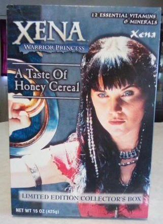 Xena Warrior Princess cereals