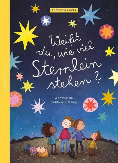 |Buchwerbung| – Weißt du, wie viel Sternlein stehen? – Mit warmen Sternenglanz und liebevollen Details lädt dieses Bilderbuch dazu ein, den Zauber der Natur und des Lebens zu entdecken…
