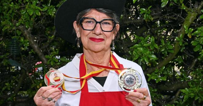 Un jour, une histoire. Évelyne Muller-Dervaux et les gardiens de la quiche lorraine