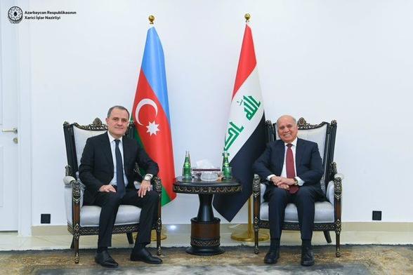 Azerbaijani and Iraqi Foreign Ministers hold tête-à-tête meeting in Baghdad