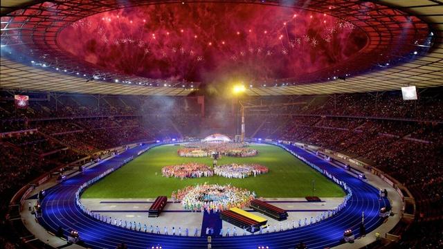 Spektakuläre Stadiongala feiert Comeback in Leipzig