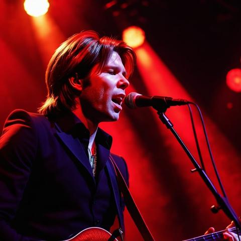 Scottish music art: Justin Currie, Del Amitri
