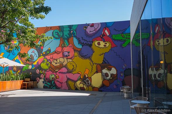 Mural in Wynwood, Miami