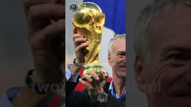 Didier Deschamps: Gelandang pengangkut air yang angkat trofi piala dunia sebagai pemain dan pelatih