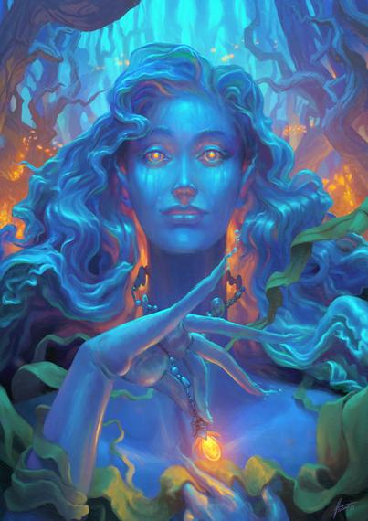 Aelunna, by Ondřej Hrdina