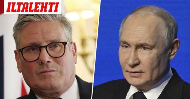 Salainen suunnitelma: Britannia valmistautuu Venäjän hyökkäykseen