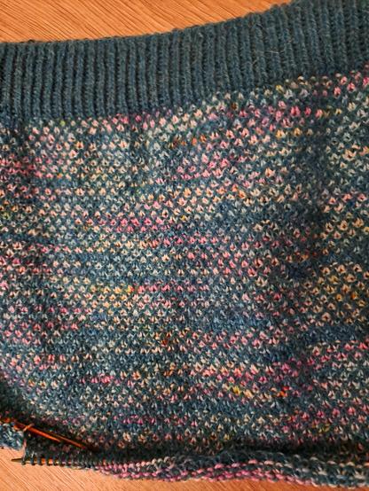Detail of the shirt