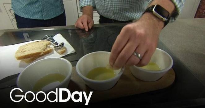 Fresh Vintage Farms-- Olive Oil Tasting!