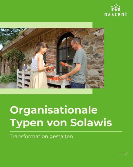 Die drei organisationalen Grundtypen von Solidarischer Landwirtschaft #Solawi