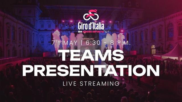 🎙️LIVE | GIRO D’ITALIA 2025 OPENING CEREMONY & TEAMS PRESENTATION