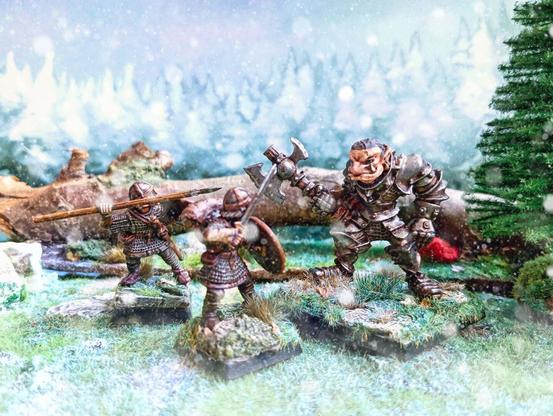 Citadel 28mm fantasy miniature.