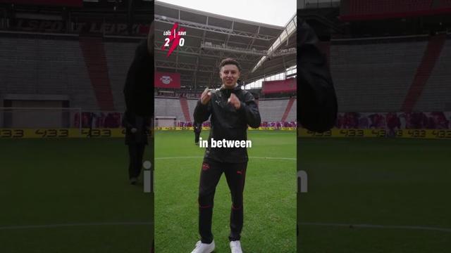 Battle of the flying loops: Xavi Simons vs. Loïs Openda 😤⚔️
