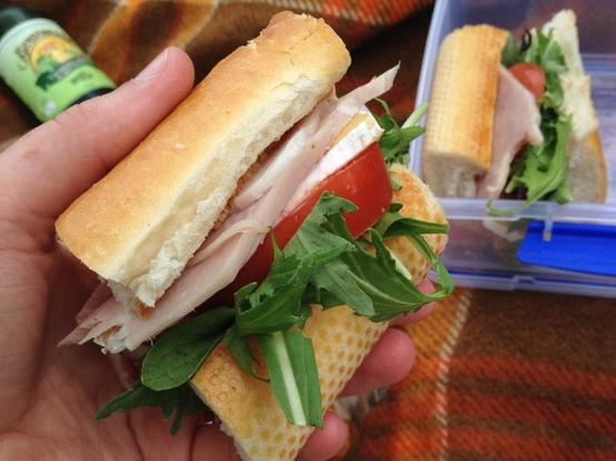 Student food blog: Sophie's French summer sandwiches