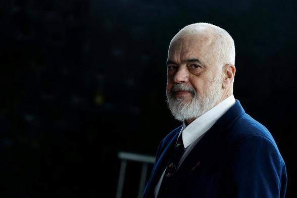 Edi Rama is hoping for an unprecedented fourth term as Albania