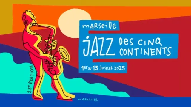 Le festival Marseille Jazz des 5 continents célèbre ses 25 ans avec deux créations inédites !