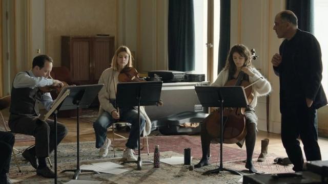 Notre critique cinéma du film "Les Musiciens", le classique à l’honneur