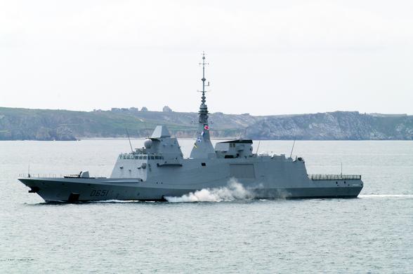 La frégate Normandie participe à l’exercice anti-aérien de l'OTAN Formidable Shield
