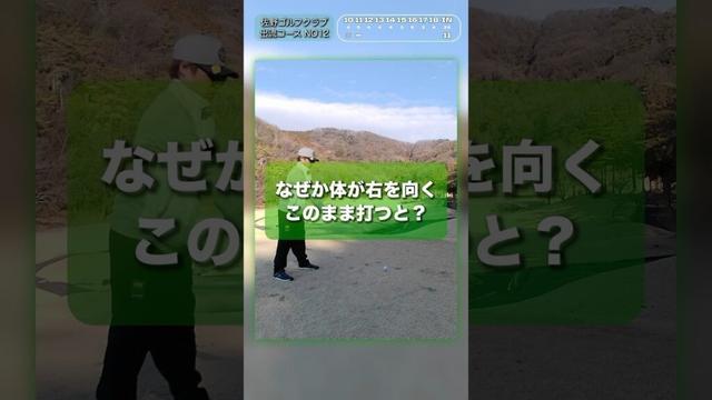 [ゴルフ]100切りを狙う2年目ゴルファーのラウンド記録　佐野ゴルフクラブ出流12H #shorts  #golf  #スライス