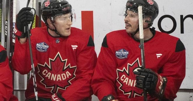 Crosby and MacKinnon back together for Canada at the ice hockey worlds after 10 years | Sports