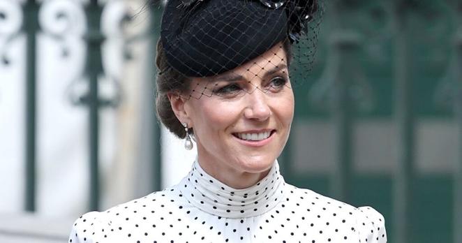 Kate Middleton Channels Princess Diana in Recycled Polka Dot Dress