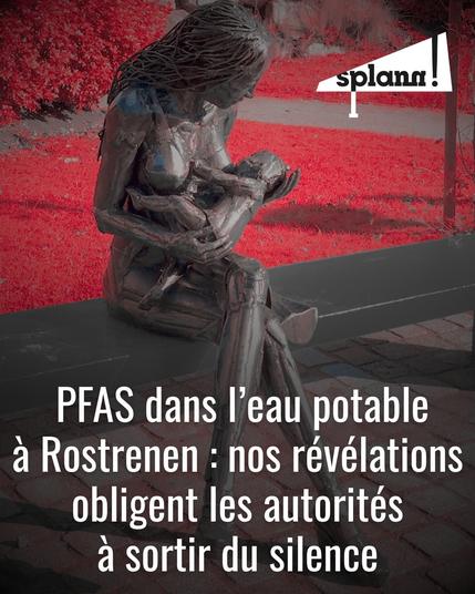 PFAS dans l'eau potable à Rostrenen : nos révélations obligent les autorités à sortir du silence
