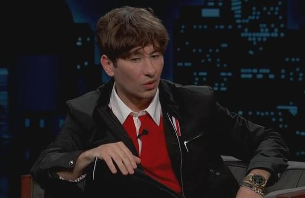 Barry Keoghan is opening up about his awkward first meeting with Beatles legend Ringo Starr during an appearance on Jimmy Kimmel Live