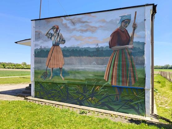 Artwork by Marcin "Tyber" Tybuś in Jeziorko, Poland