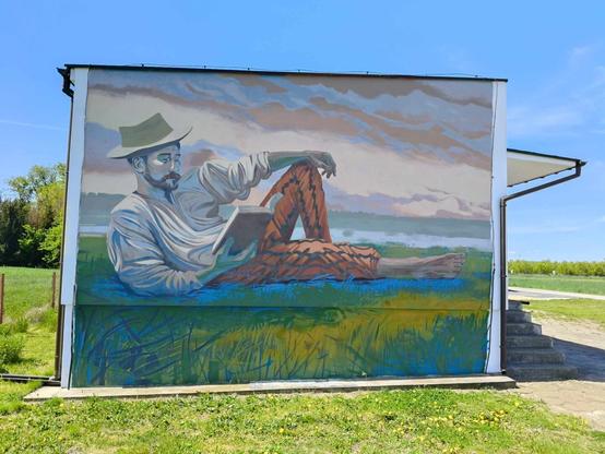 Artwork by Marcin "Tyber" Tybuś in Jeziorko, Poland