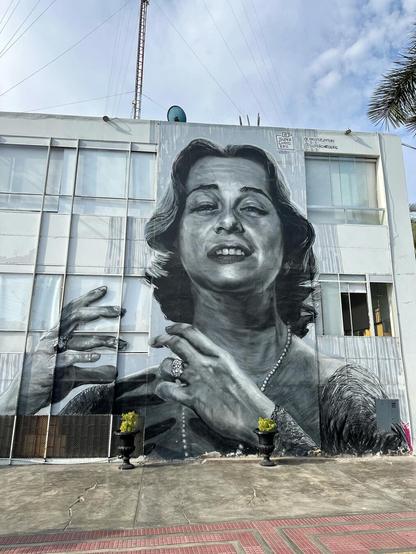 Artwork by Eric Cárdenas in Lima, Peru