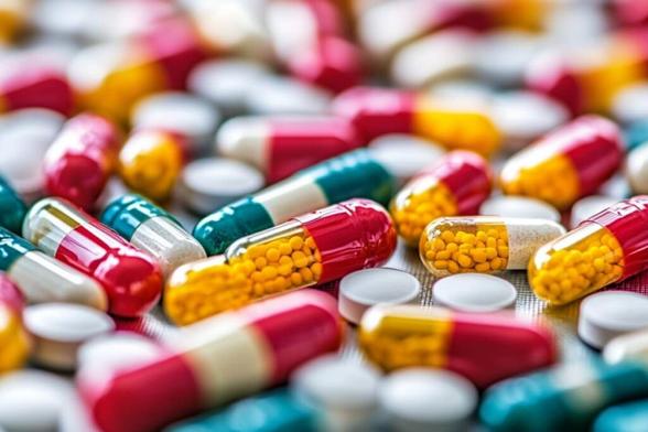 This shows pills.