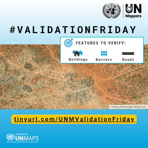 screenshot of imagery in Somalia for ValidationFriday