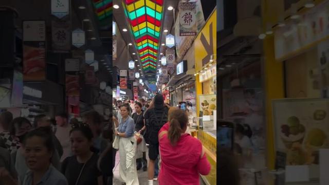 Nishiki Market Kyoto #travel #japan #kyotojapan #kyoto #nishikimarket #foodie #tourism #foodlover
